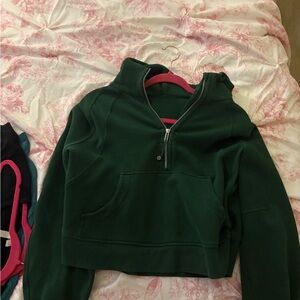 lululemon hooded scuba